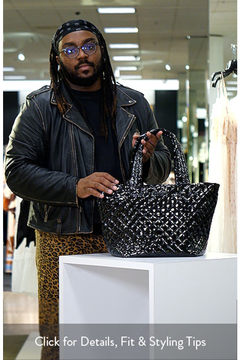 Medium Empire II Quilted Nylon Tote video