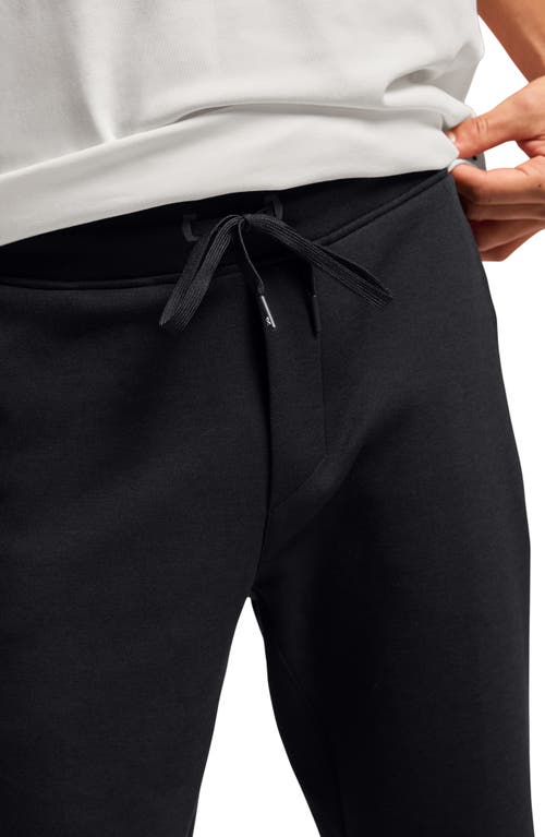 On Joggers In Black