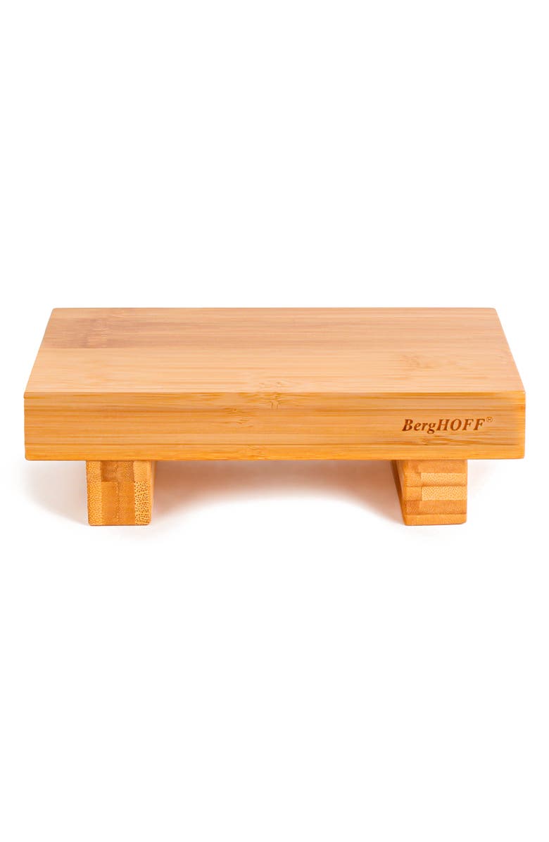 BergHOFF Bamboo Sushi Tray, Alternate, color, 