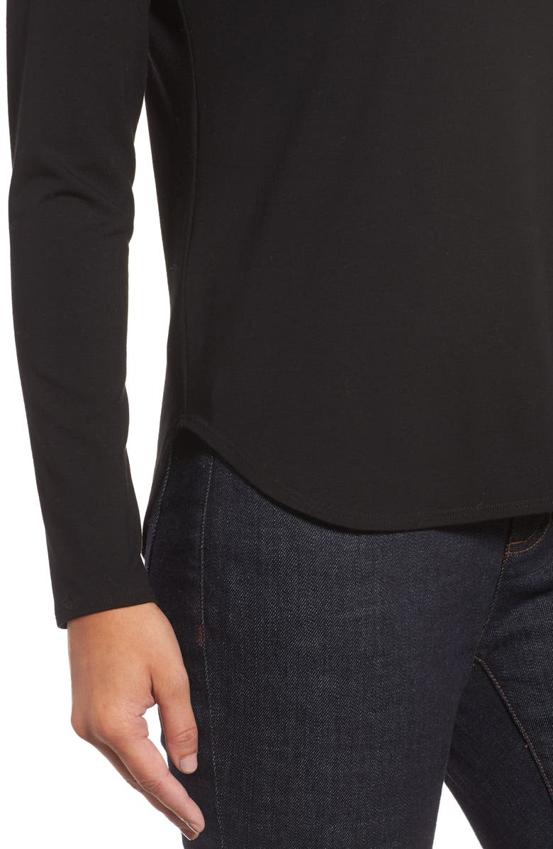 Eileen Fisher Crewneck Top, Alternate, color, 
