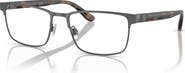Polo Ralph Lauren 56mm Rectangle optical glasses