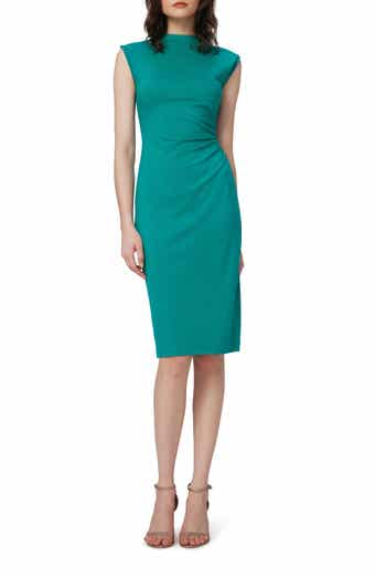 Darrius Ruched Sleeveless Sheath Dress