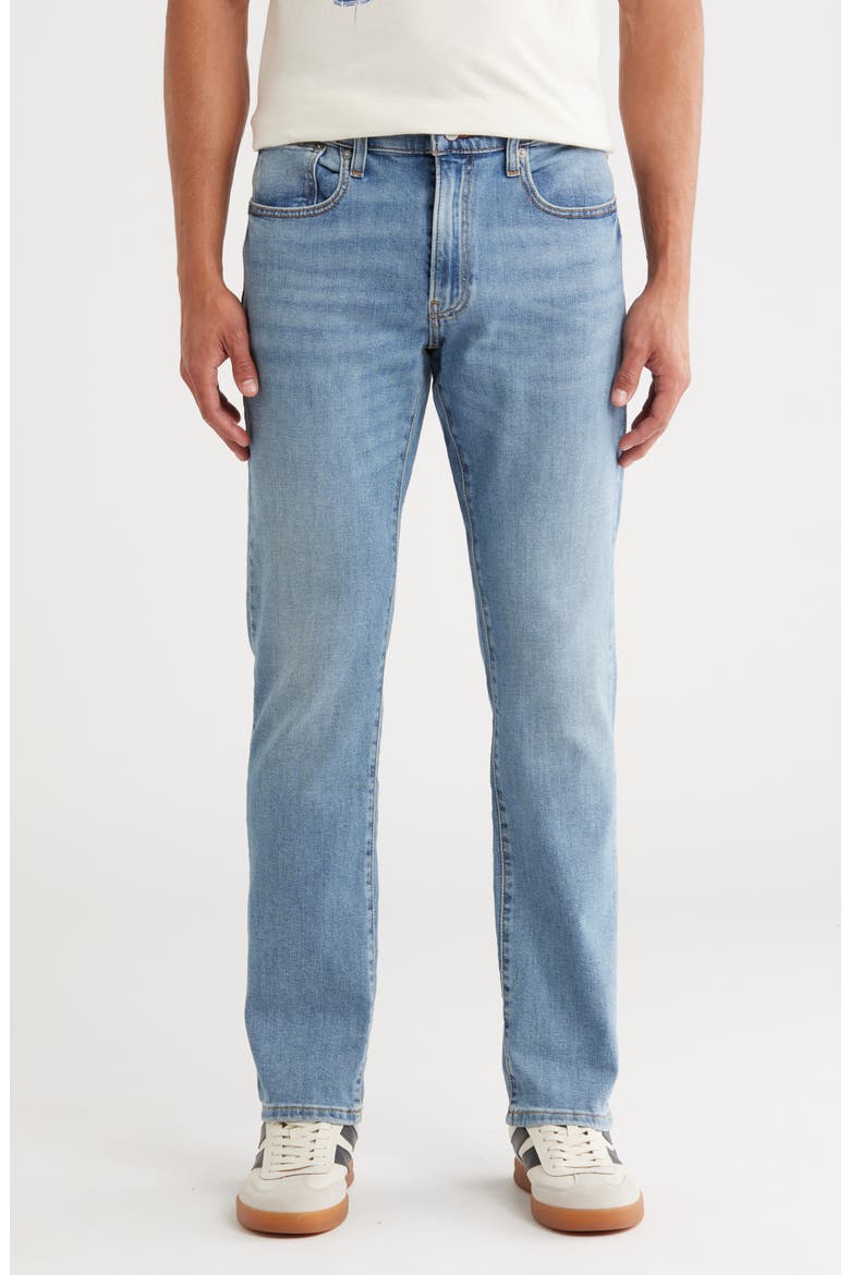223 Straight Jeans, Main, color, NOSTRAND