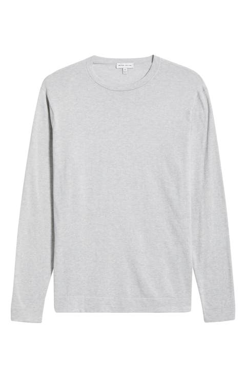 Lake Crewneck Cotton & Cashmere Sweater