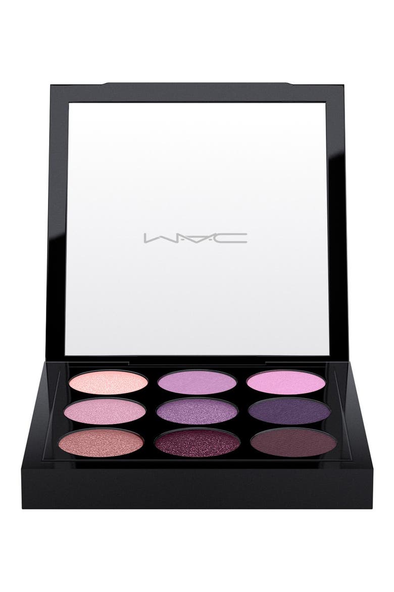 MAC Purple Times Nine Eyeshadow Palette, Alternate, color, PURPLE TIMES NINE