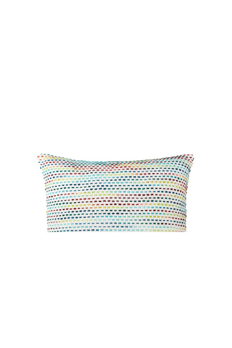 Ella Accent Throw Pillow, 22" x 22", Alternate, color, Blue