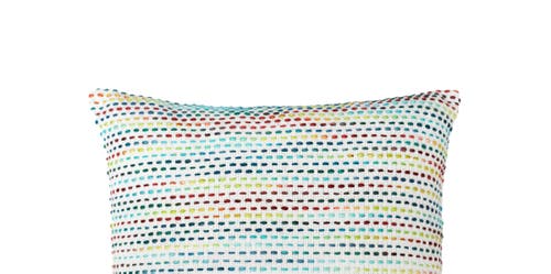 Carol & Frank Ella Accent Throw Pillow, 22" X 22" In Multi