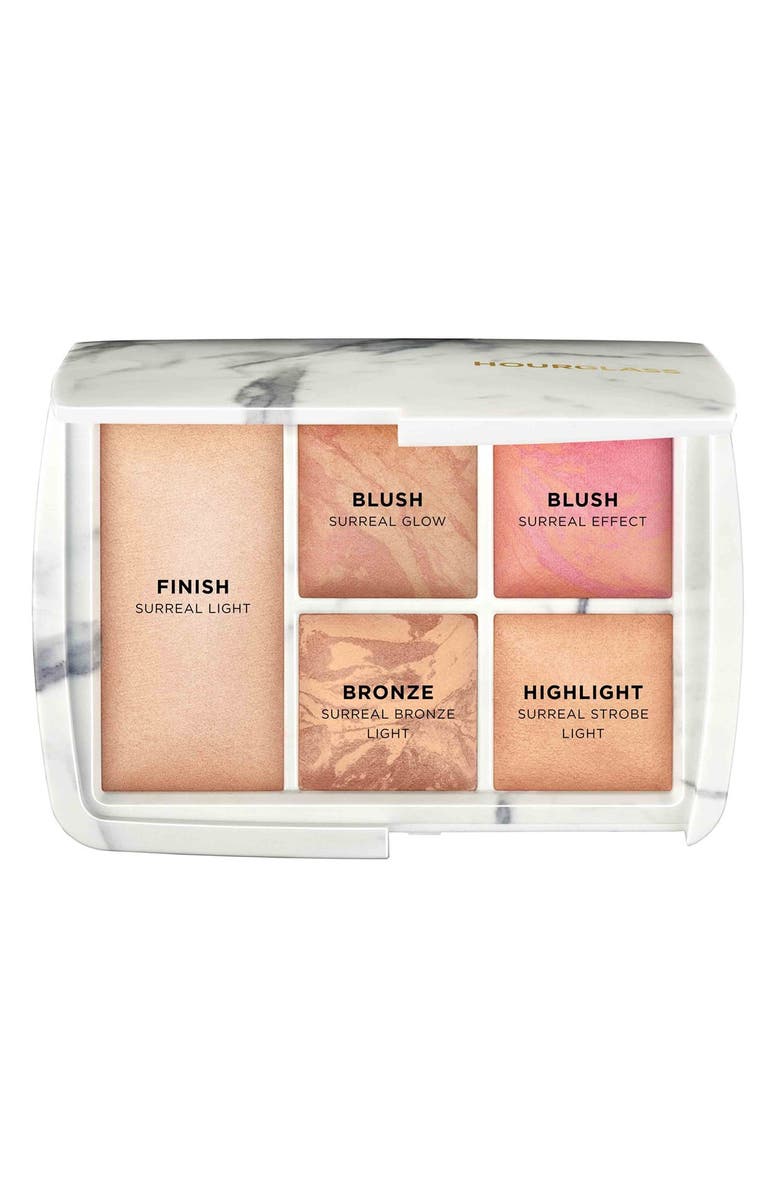 HOURGLASS Ambient<sup>®</sup> Lighting Surreal Light Blush, Bronzer & Strobe Powder Palette, Alternate, color, 