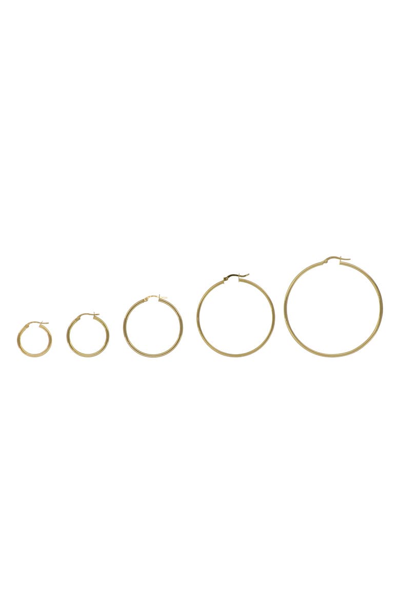 Bony Levy 14K Gold Hoop Earrings, Alternate, color, Yellow Gold