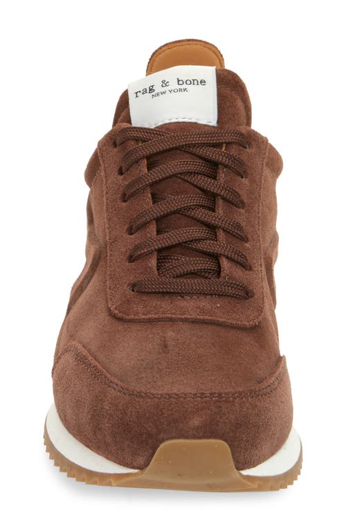 Rag & Bone Retro Runner Sneakers Mocsd In Animal Print