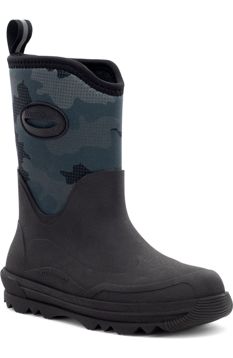 Western Chief Traverse Waterproof Boot, Main, color, Black