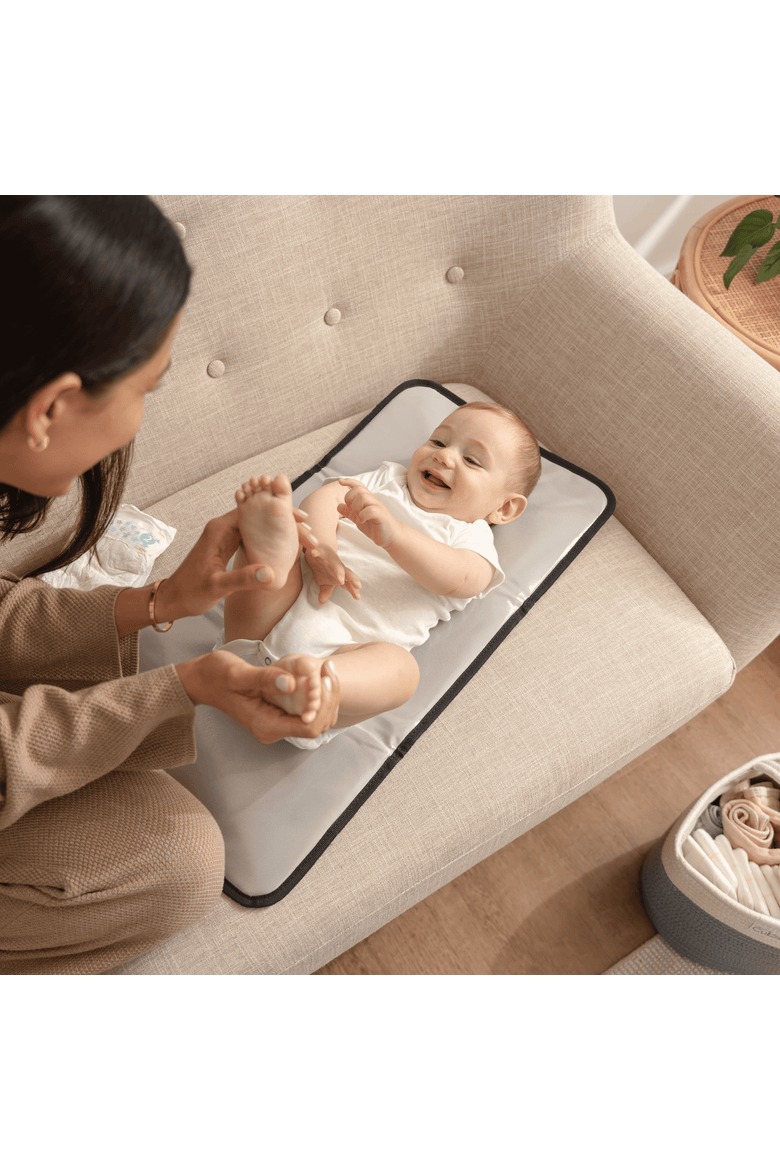 Compact Changing Pad, Alternate, color, Solid Grey
