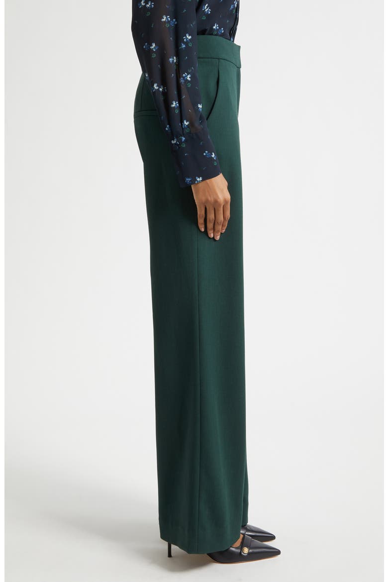 Tonelli High Waist Straight Leg Pants, Alternate, color, PINE