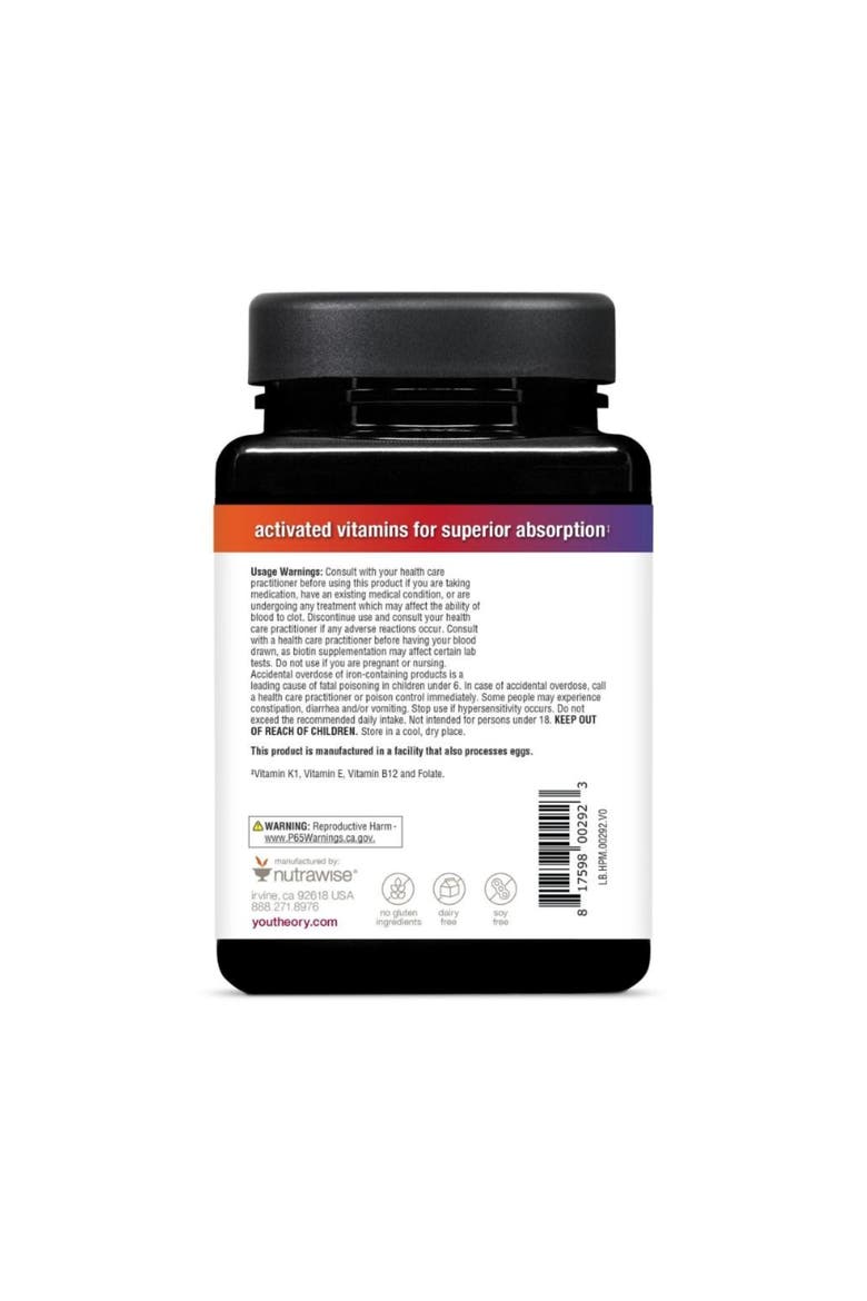 Multivitamin Supplement Essential Daily Nutrition Vegetarian Capsules 150 Vegetarian Capsules, Alternate, color, None