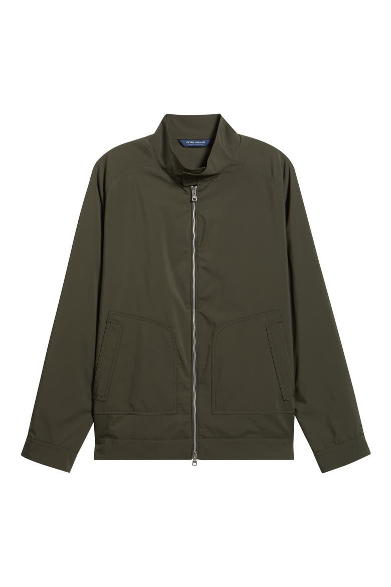 Crown Crafted Discovery Bomber Jacket, Alternate, color, DARK OLIVE