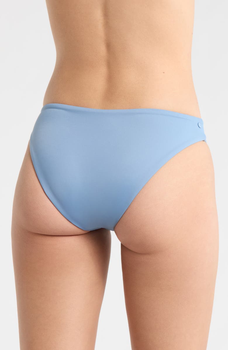 Volcom Simply Seamless Hipster Bikini Bottoms, Alternate, color, Bay Blue