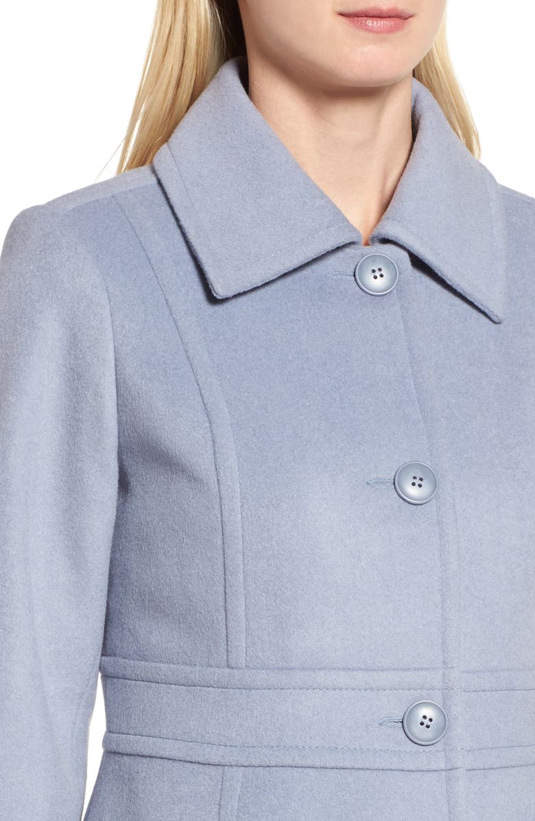 Kristen Blake Wool Blend Walking Coat, Alternate, color,