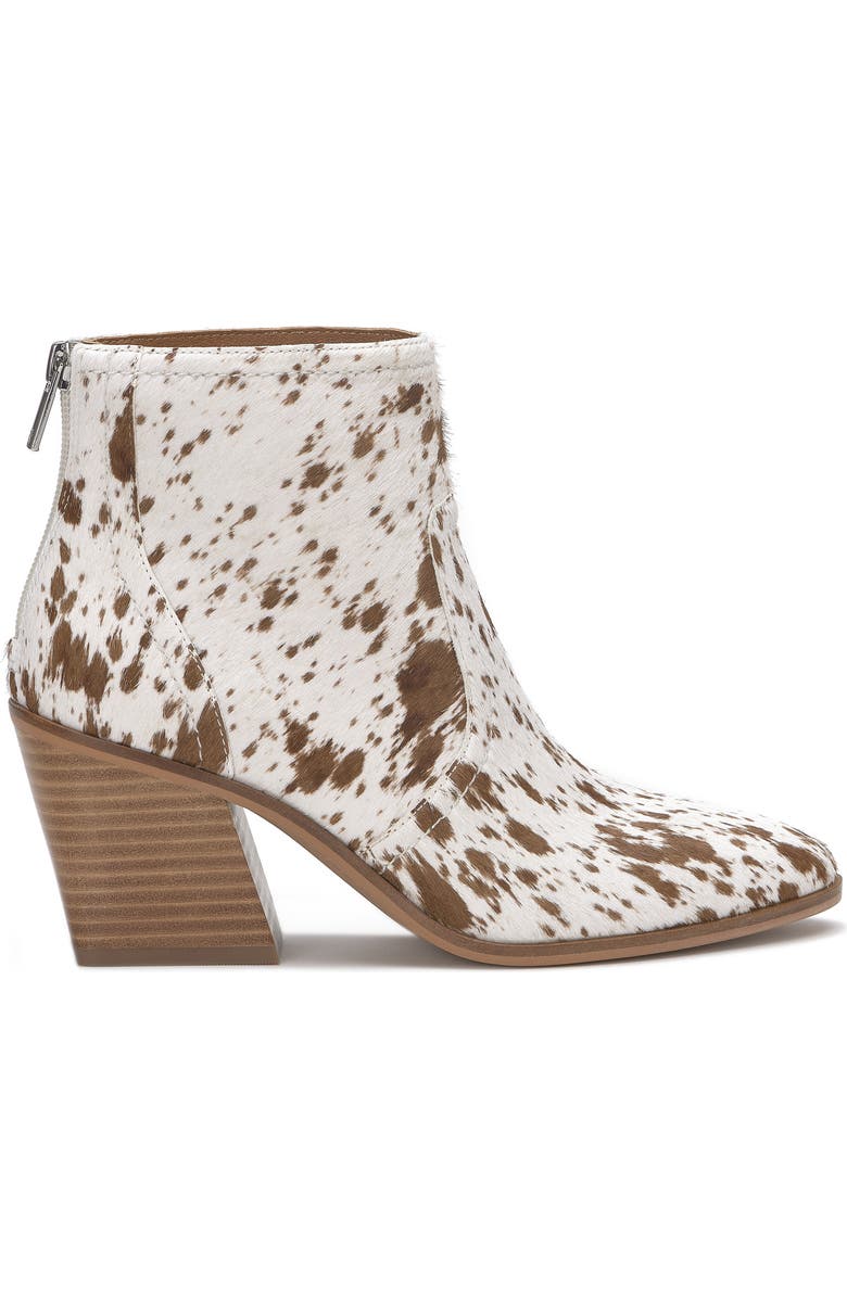 Lucky Brand Sonah 2 Genuine Calf Hair Bootie, Alternate, color, Blanche Sheltn