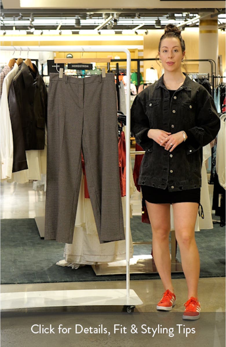 Carlosw Straight Leg Pants, sales video thumbnail