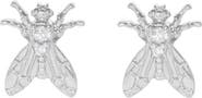 Girls Crew Shoo Fly Stud Earrings