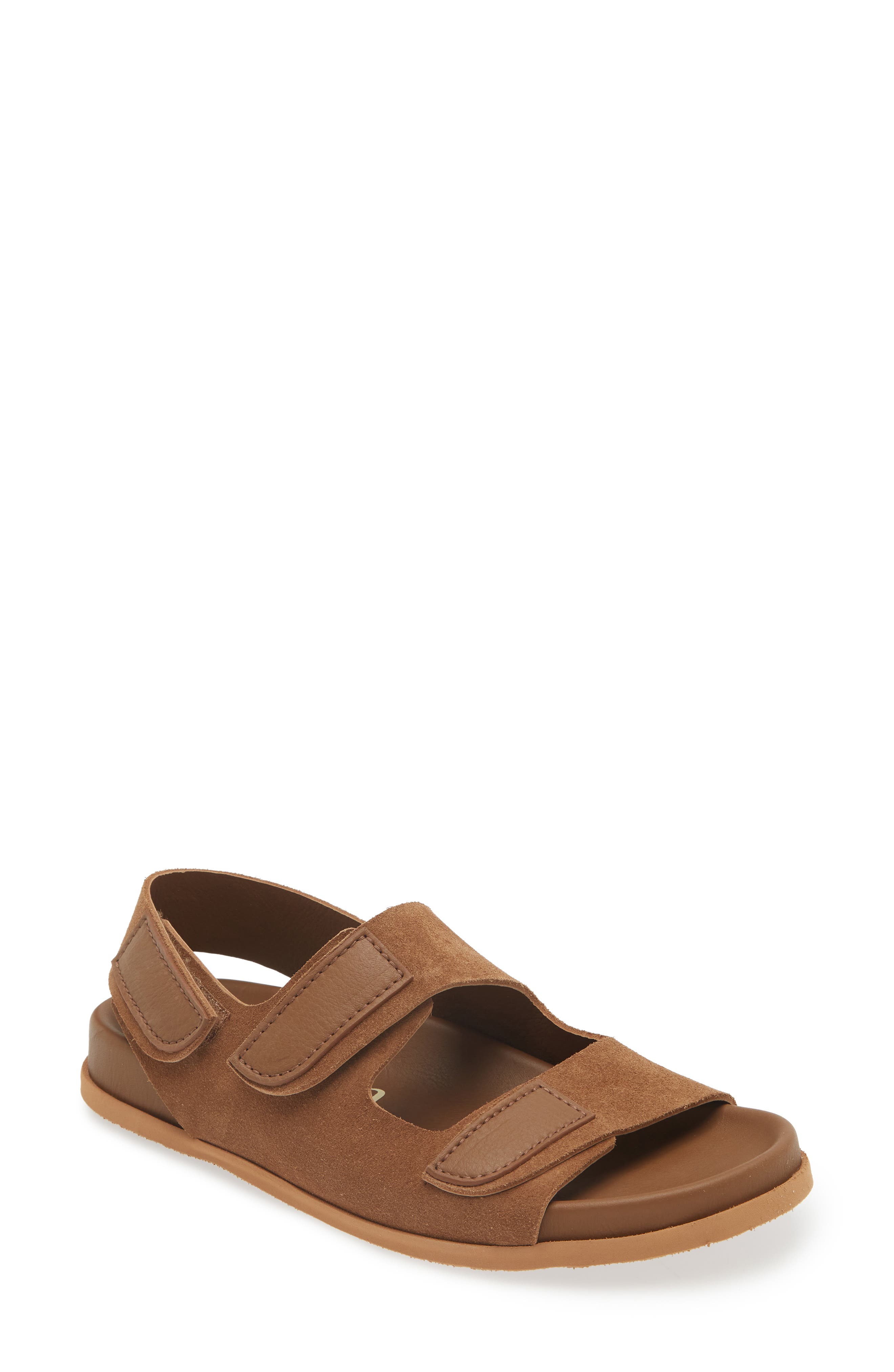 Dinka Sandal, Main, color, HAZELNUT
