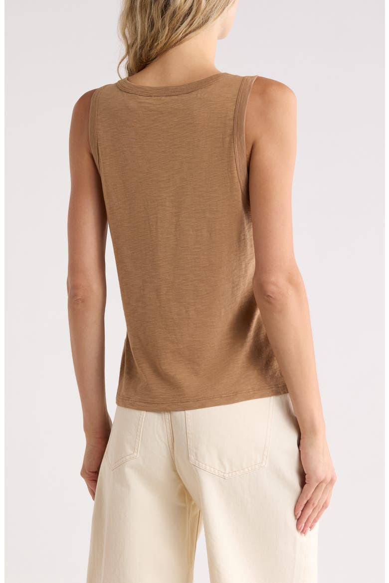Harrison Henley Tank, Alternate, color, HAZELNUT