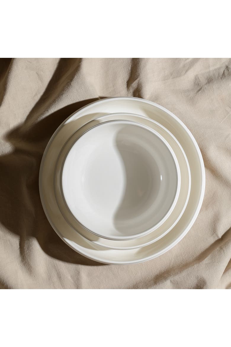 Verso Porcelain 4-Piece Bowl Set, Alternate, color, White