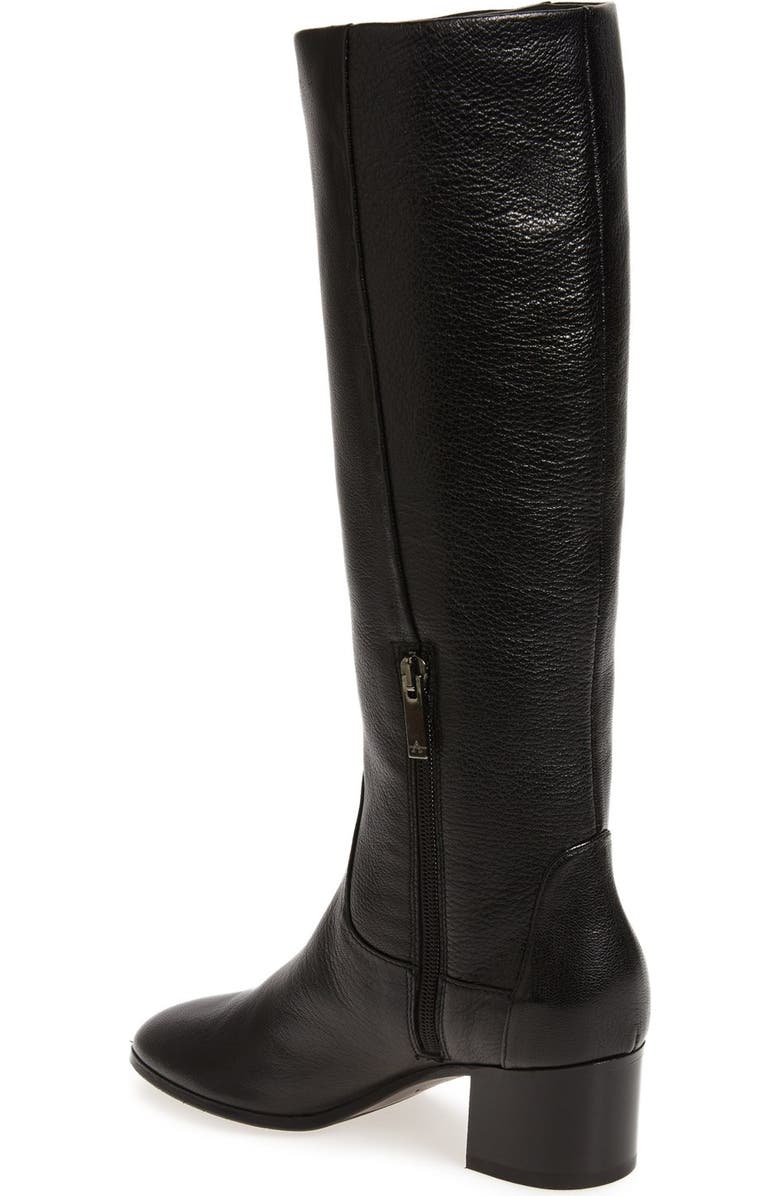 Aquatalia Deanna Weatherproof Knee High Boot, Alternate, color,