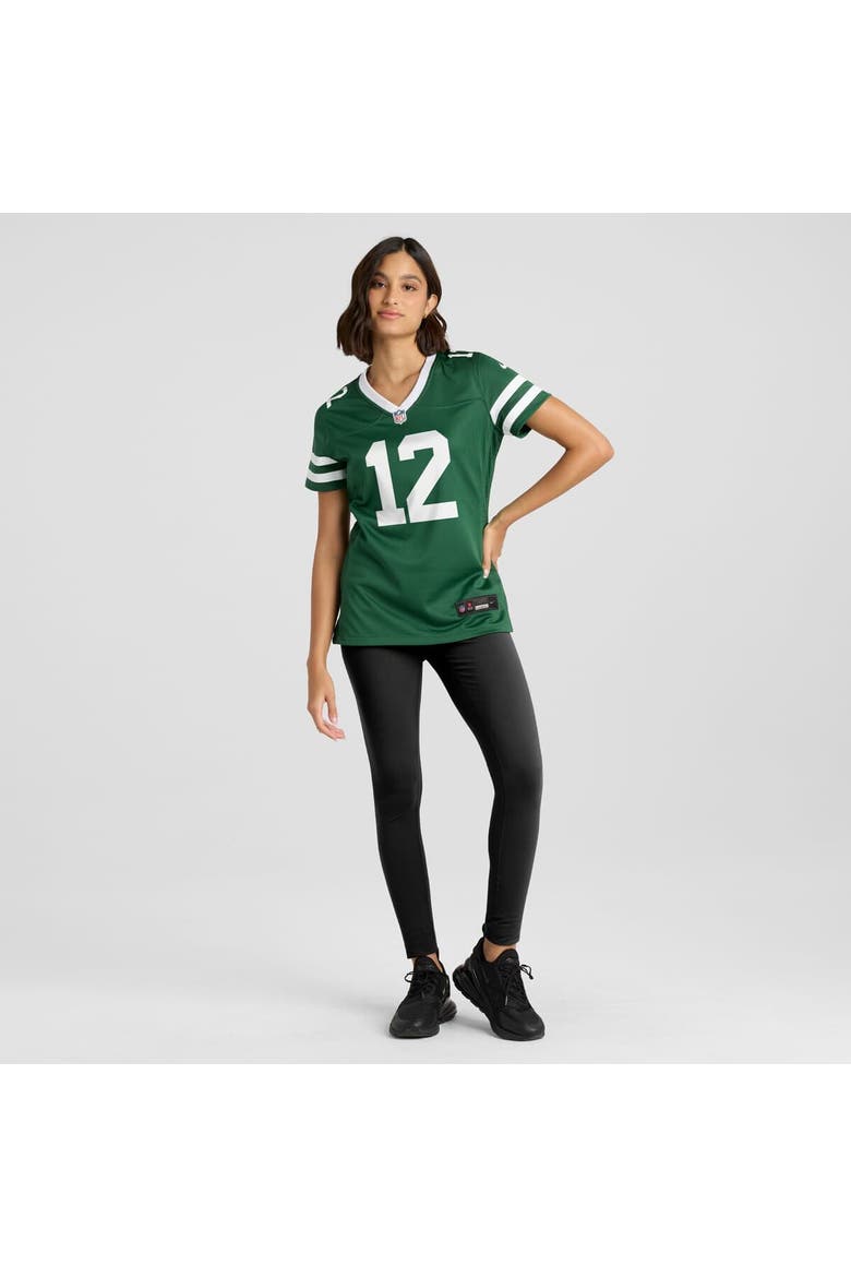 Women's Nike Joe Namath Legacy Green New York Jets Retired Player Game Jersey, Alternate, color, Green
