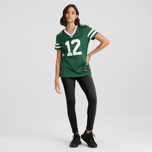 Nike Joe Namath Legacy Green New York Jets Retired Player Game Jersey In Green