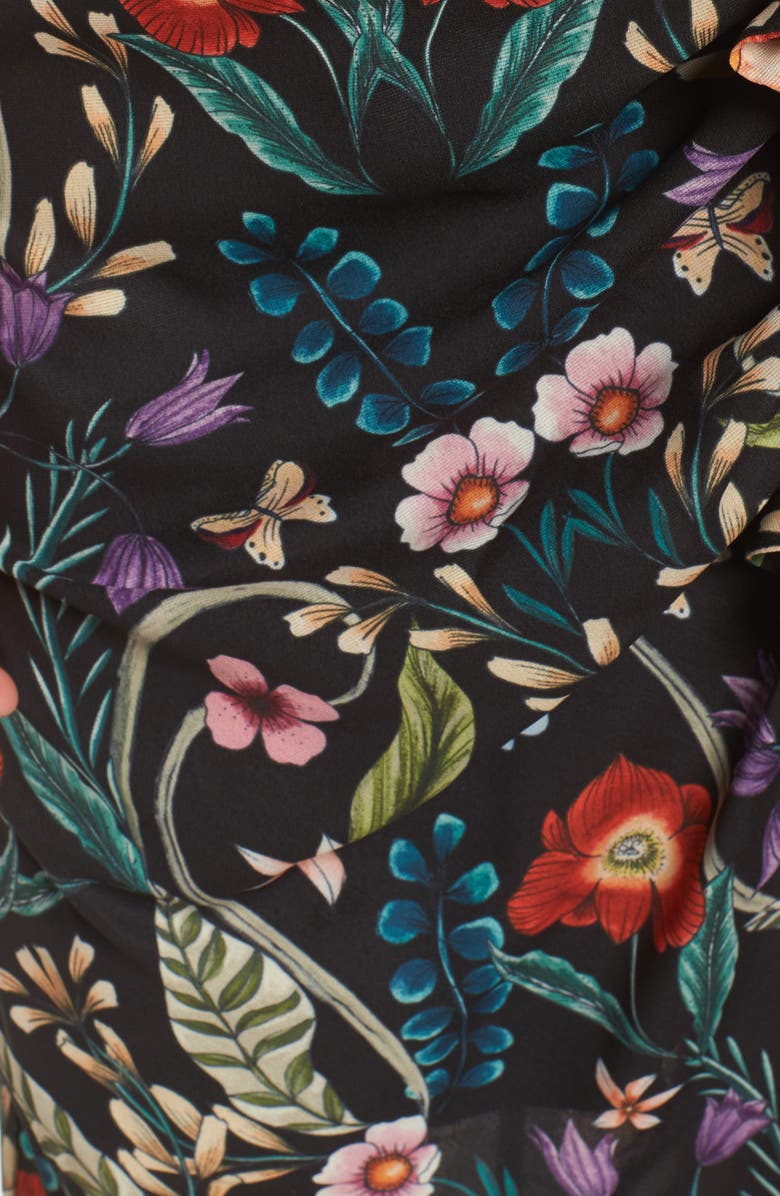 Cooper St Gardenia Ruffle Dress, Alternate, color, 