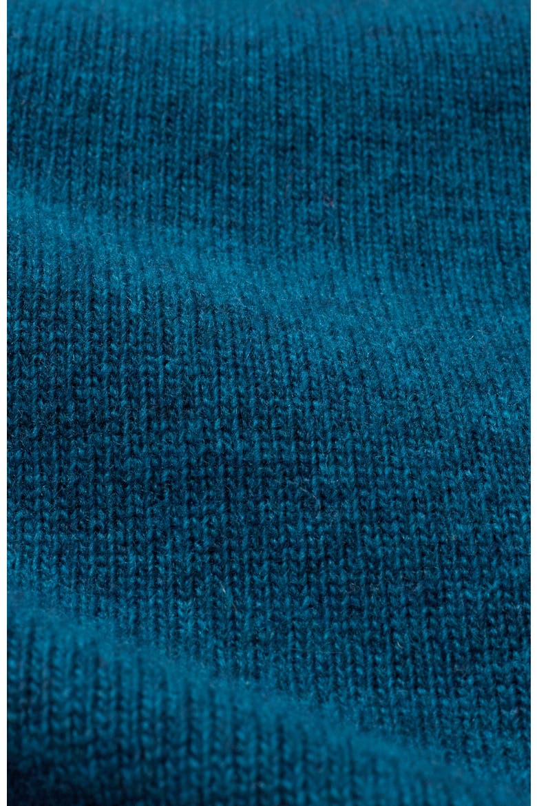 Supersoft Drape Cowl Neck Jumper, Alternate, color, Icelandic Blue