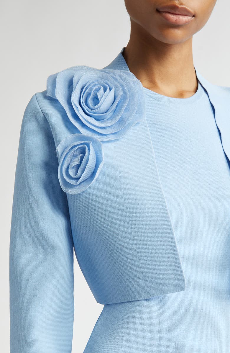 Lela Rose Rosette Appliqué Bolero, Alternate, color, 