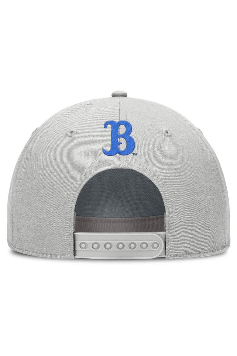 Men's Jordan Brand Gray UCLA Bruins 2025 Sideline Dust Pinched Rise Adjustable Hat, Alternate, color, Gray