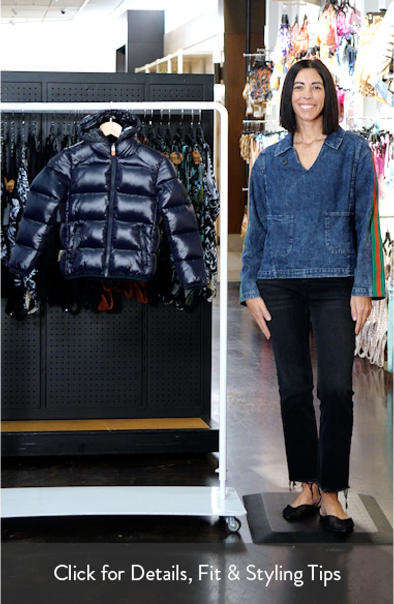 Kids' Artie Water Resistant Quilted Puffer Jacket, sales video thumbnail