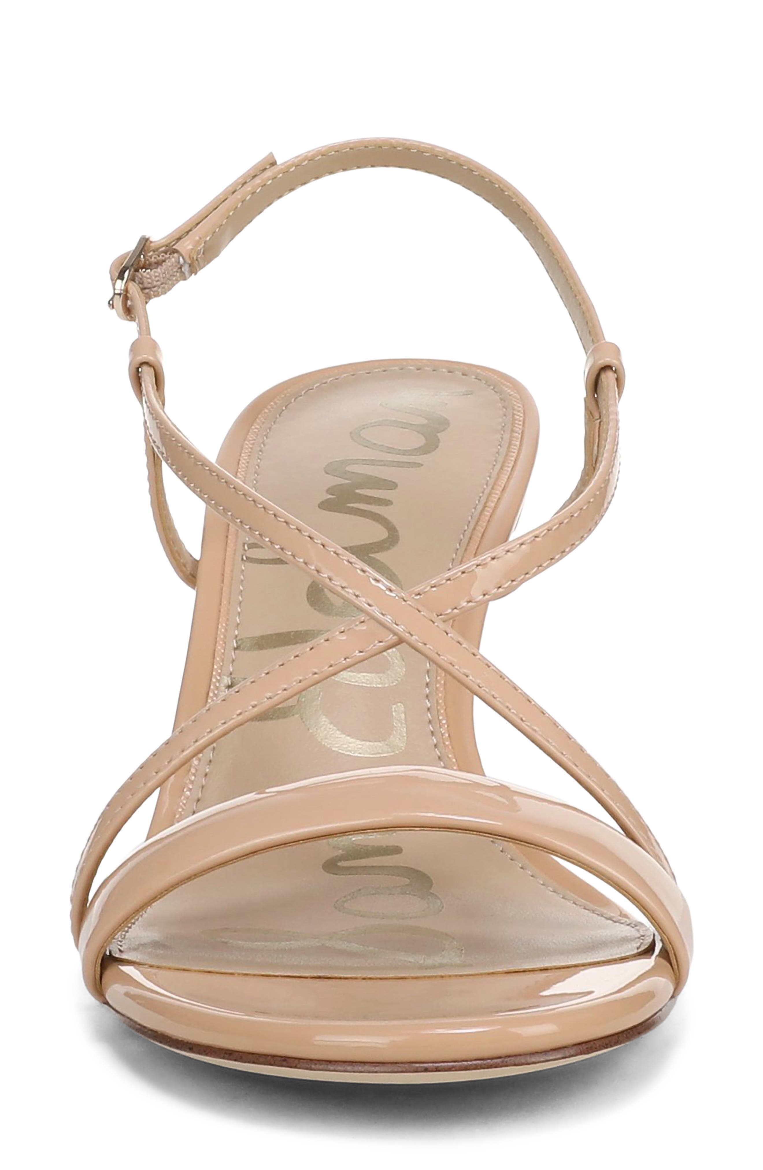 Sam Edelman Ginny Strappy Sandal, Alternate, color, Beige Blush