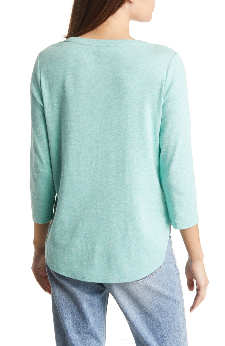 Tommy Bahama Ashby Slub T-Shirt, Alternate, color, Cozumel Heather