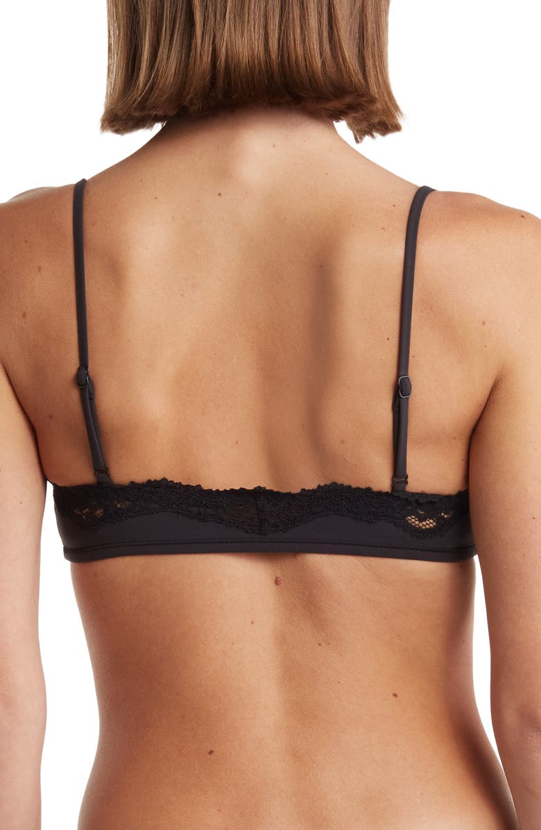 SKIMS Fits Everybody Lace Scoop Bralette, Alternate, color, 
