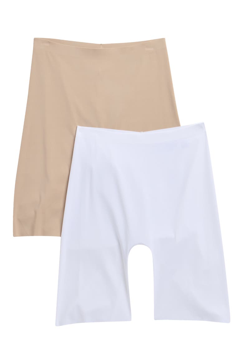 Cool Luxe 2-Pack Boyshorts, Main, color, BEIGE/ WHITE