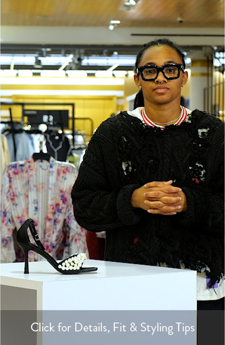 Romily Ankle Strap Sandal, sales video thumbnail