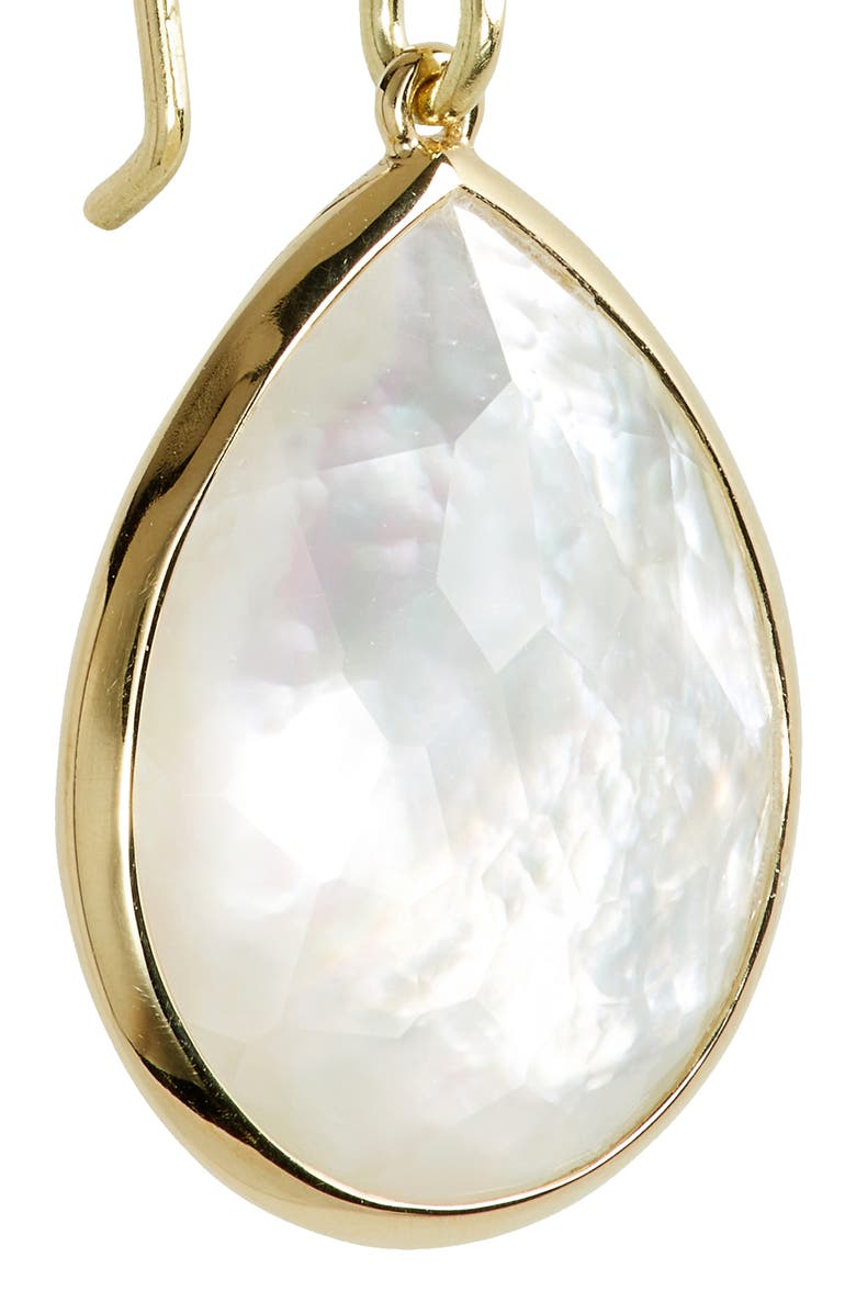 Ippolita Rock Candy Teardrop Earrings, Alternate, color, Gold