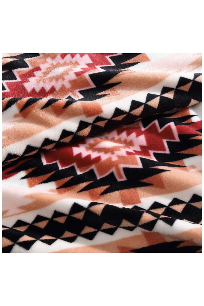 Plains Creek Soft Plush Throw, Alternate, color, ORANGE