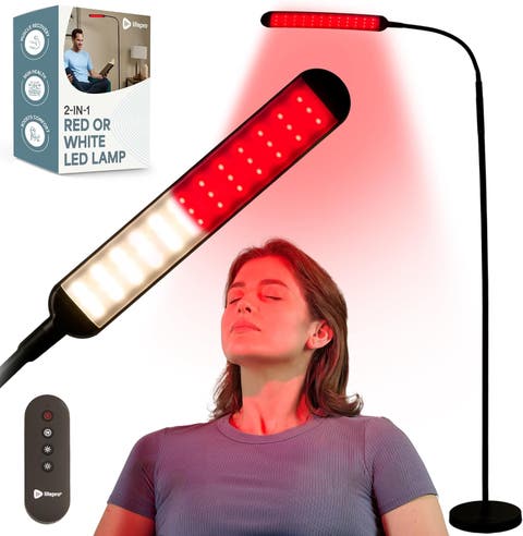 Red Light Therapy Lamp & Reading Lamp 850nm & 660nm Near Infrared Light for Body