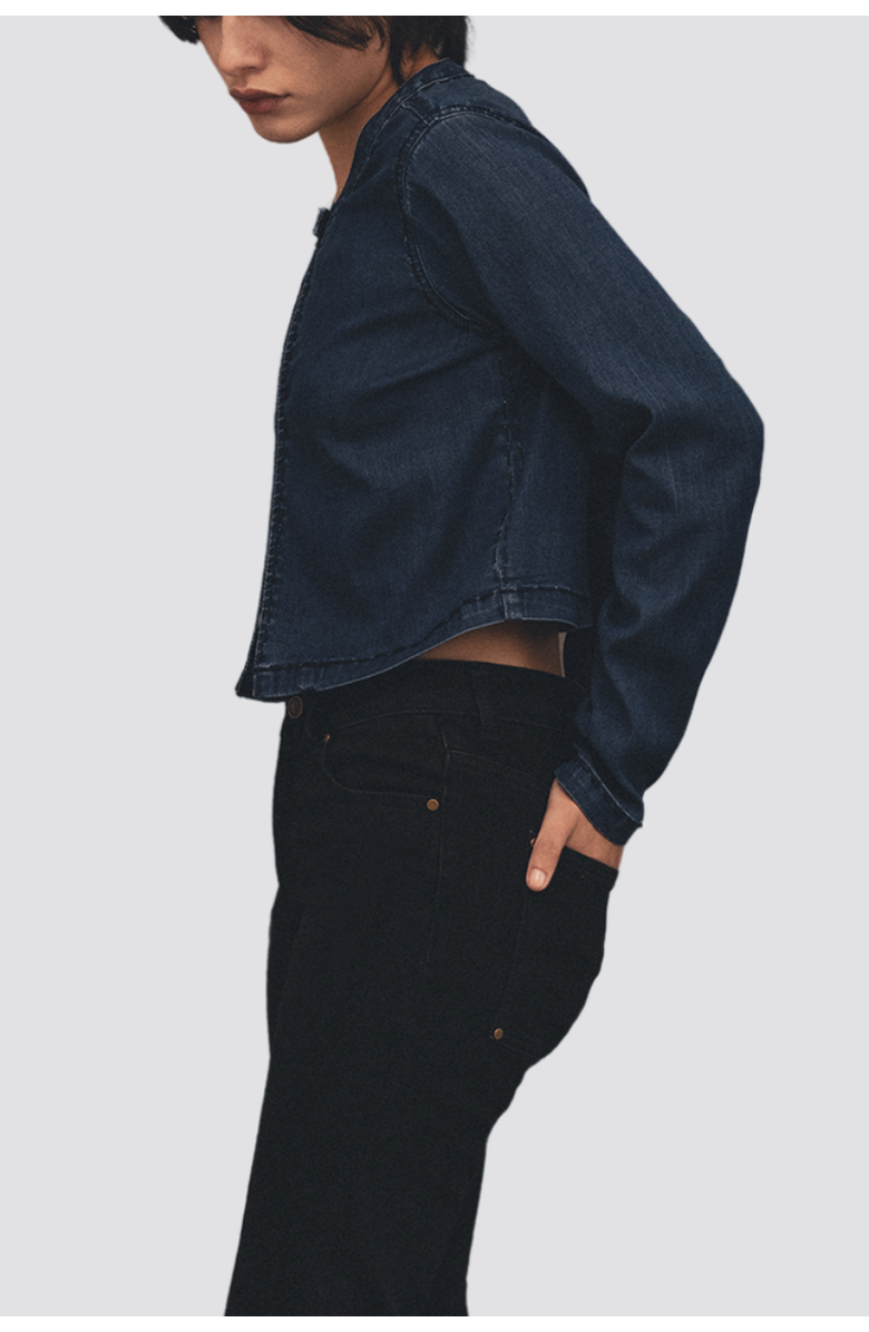 TT Studios Emily Long Sleeve Top, Alternate, color, Atlantic Ave.