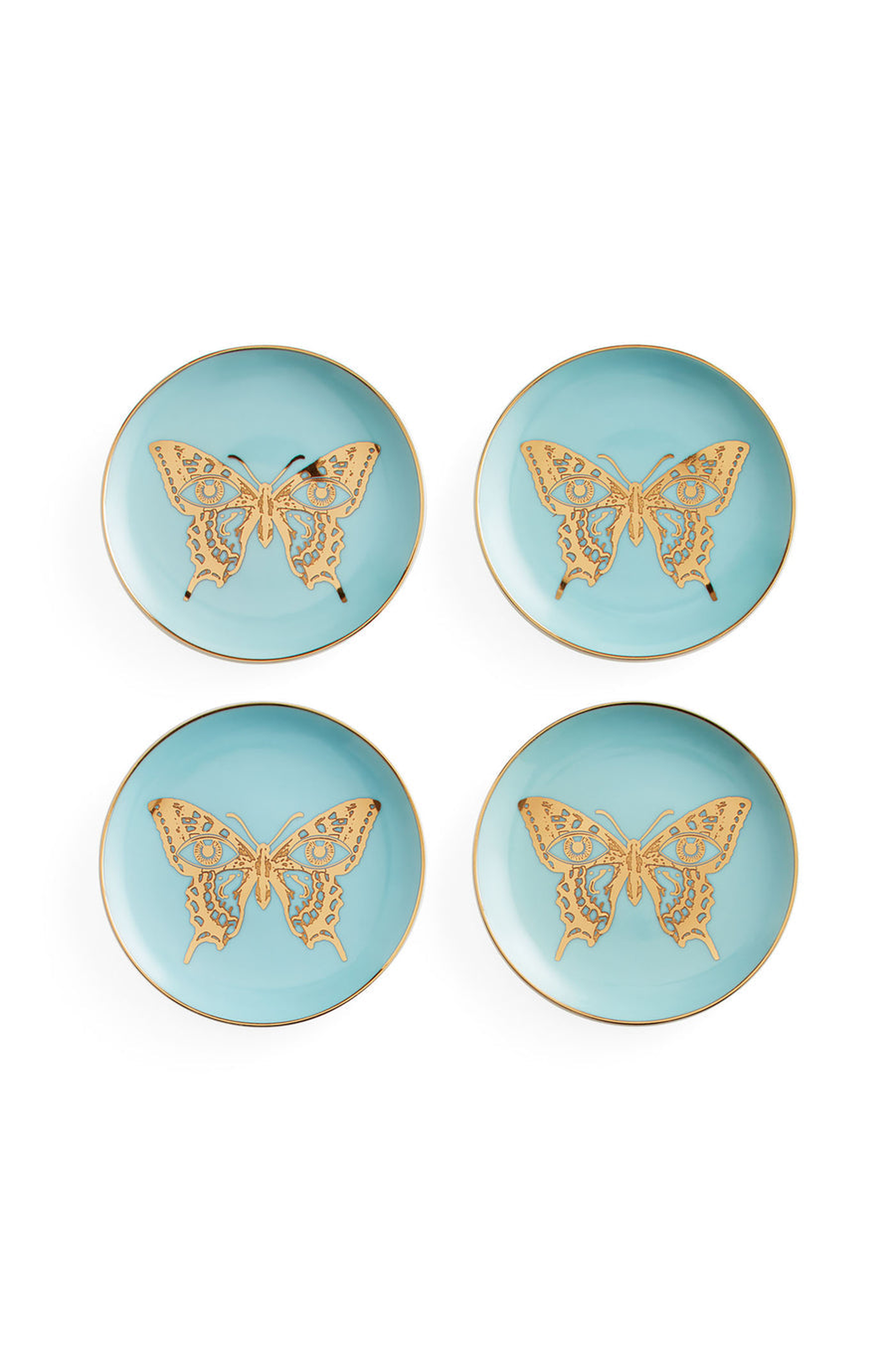 selected Baby Blue / Gold
