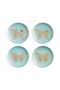 selected Baby Blue / Gold