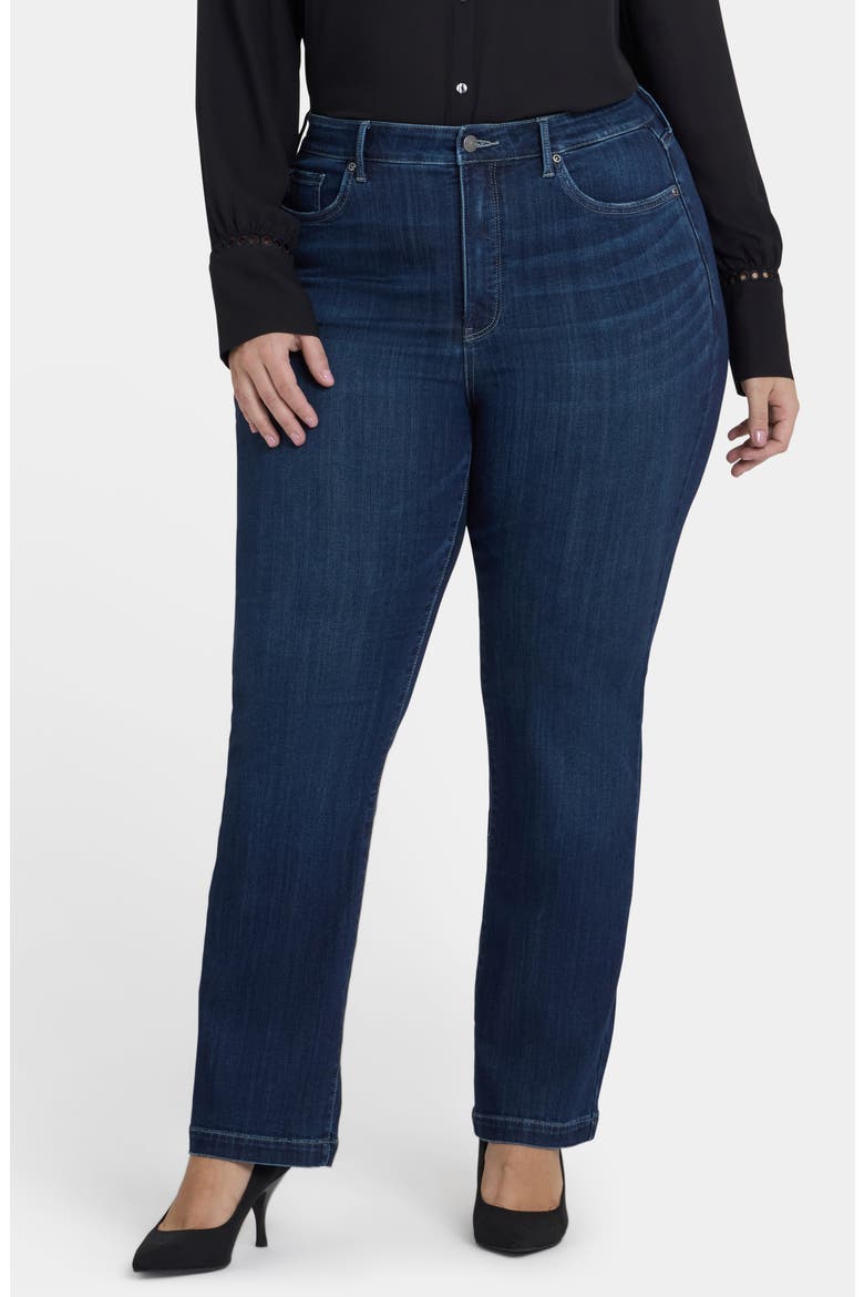 Teresa Wide Leg Jeans, Main, color, INK SKYLINE