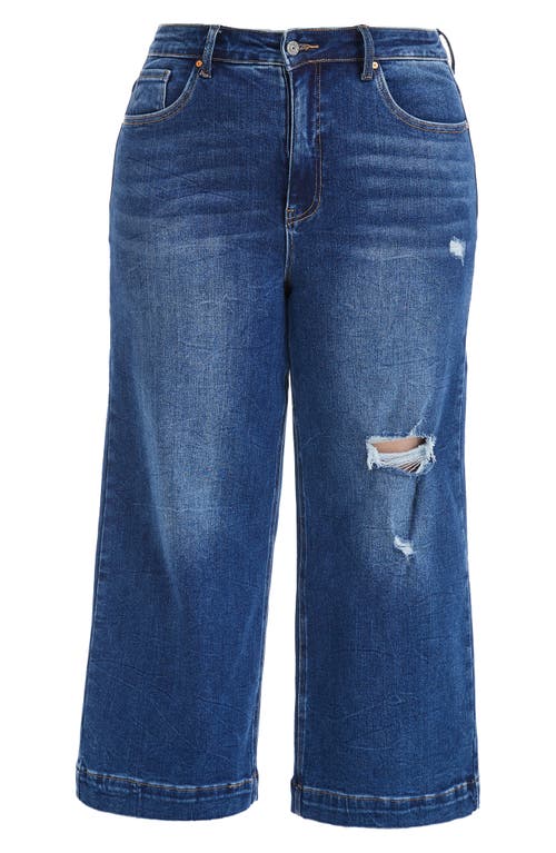 Bayeas Crop Wide Leg Jeans