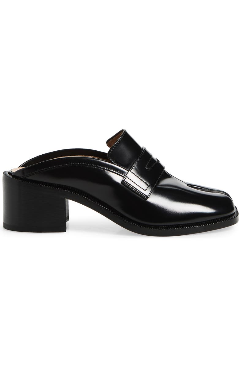 Maison Margiela Tabi City Loafer Mule, Alternate, color, Black