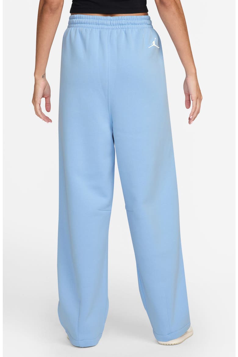 Sportswear Wide Leg Sweatpants, Alternate, color, PSYCHIC BLUE/ SAIL